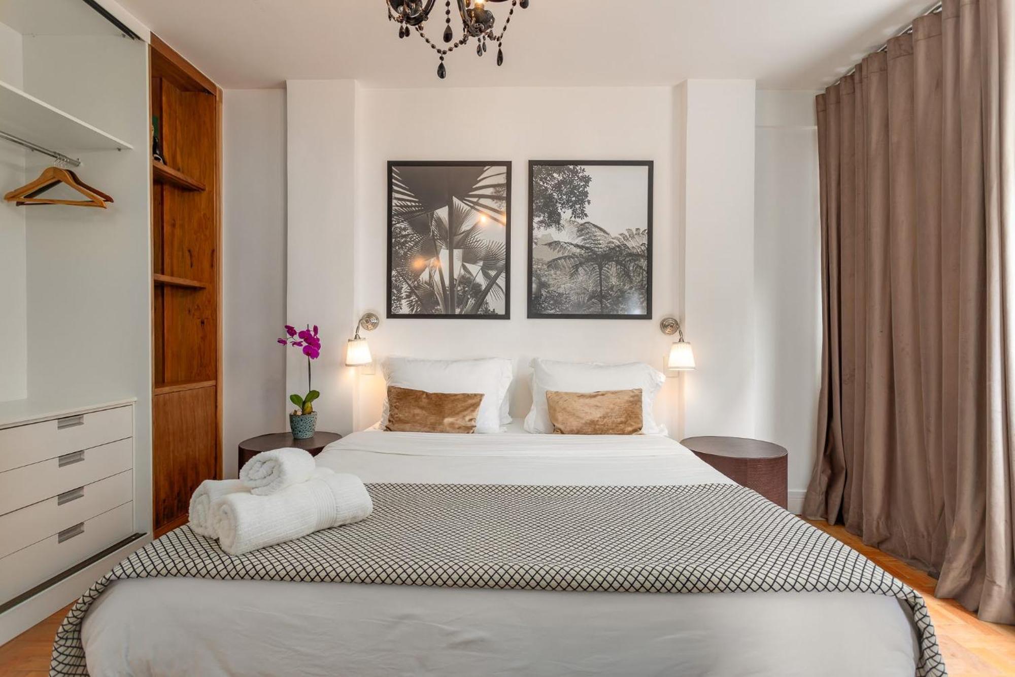 Apartamento Unhotel - Design No Leblon, Perto Da